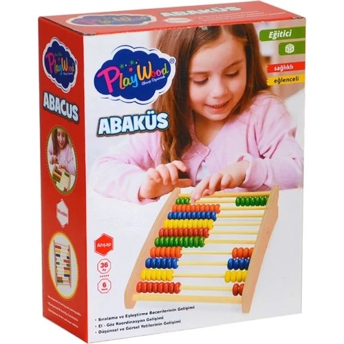 Playwood Ahşap Abaküs