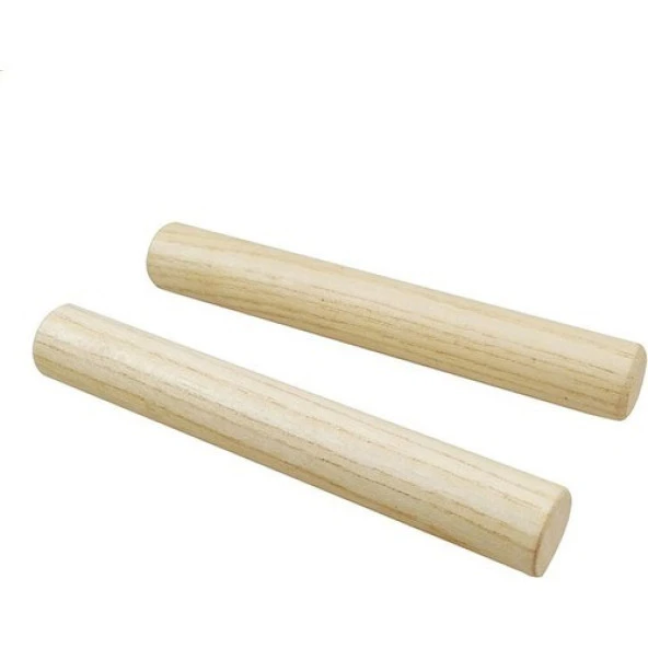 1 Çift Ahşap Ritim Çubuk Seti (2 ADET) Ritim Çubuğu Rtim - 3