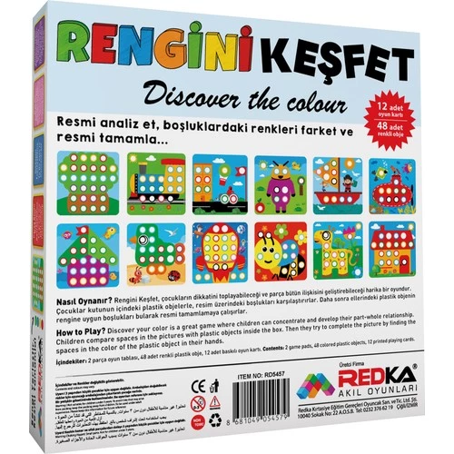Redka Rengini Keşfet Lisanslı Ürün - 2
