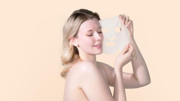 DERMAL Aydınlatıcı, Nemlendirici İnci Özlü Kolajen Gece Maske X10 Adet - Resim 5