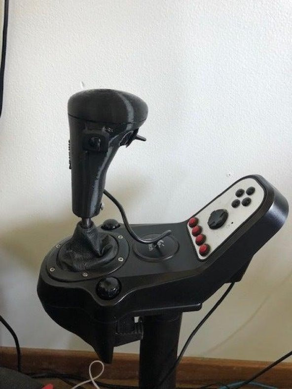 Skrs Au / Uk / Ab / Abd - Eaton Fuller Gear Shifter - Ets2 Veya Ats - Logitech G27 / G25 Plastik Aparat