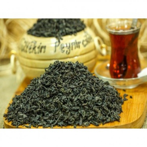 Bergamot Aromalı Seylan Çayı 1 Kg. Ceylon Tea İri Yaprak