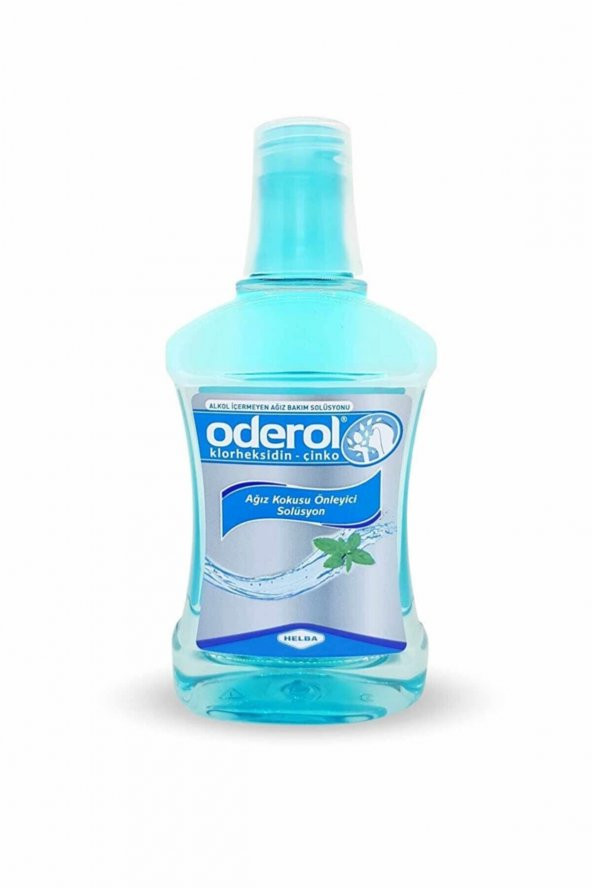 Oderol Ağız Kokusu Önleyici Solüsyon 300 ml