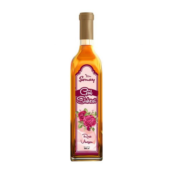 Şenay Gül Sirkesi 500 Ml