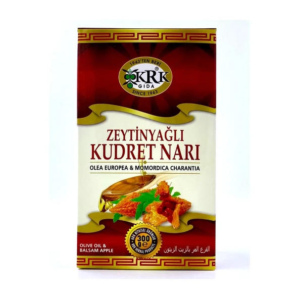 Krk Zeytinyağlı Kudret Narı 300 G - 2