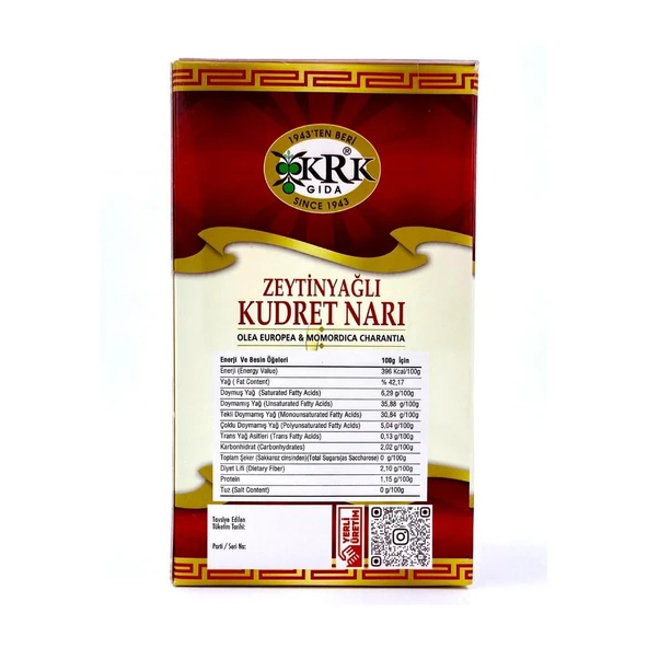 Krk Zeytinyağlı Kudret Narı 300 G - 5