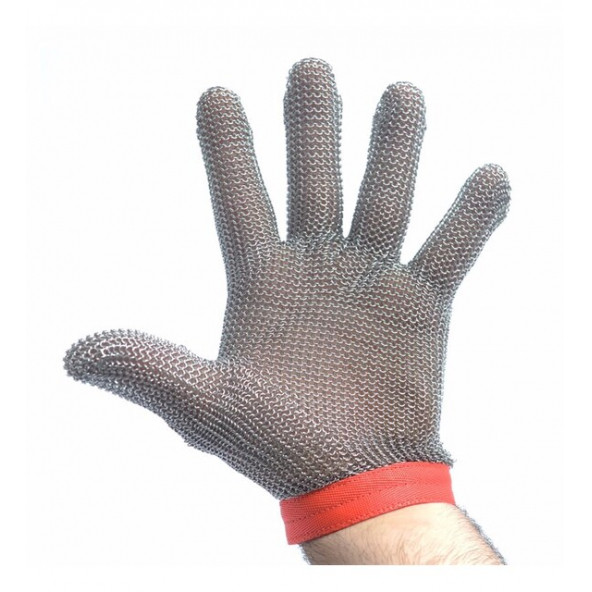 Koruyucu Çelik Eldiven 5 Parmak Medium / BMGLV-01M - 2