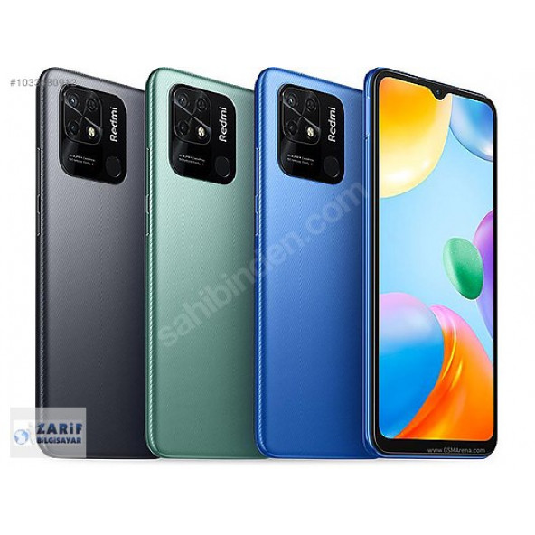 Xiaomi Redmi 10C 64 GB 4 GB RAM Cep Telefonu Mavi (İthalatcı Garantili) - 3