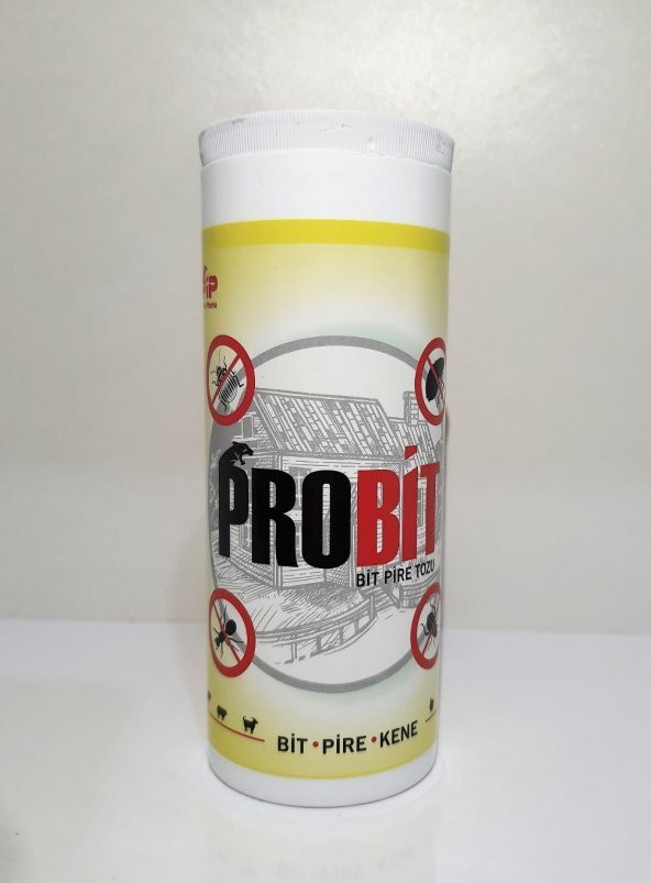 Pro In Pharma Probit Hayvanlarda Bit Pire Kene Tozu 100 Gram