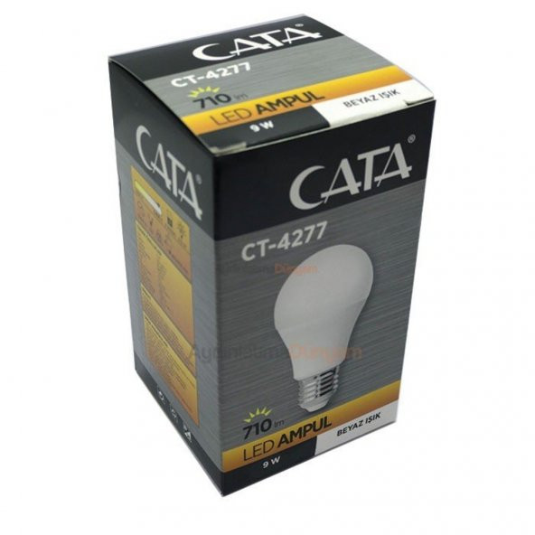 Cata Ct 4277 9W LED Ampul Beyaz