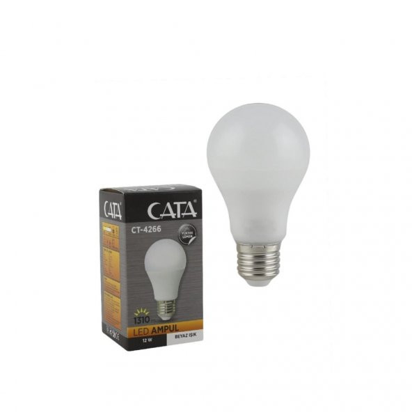 Cata CT-4266B 12W LED Ampul E27 Beyaz