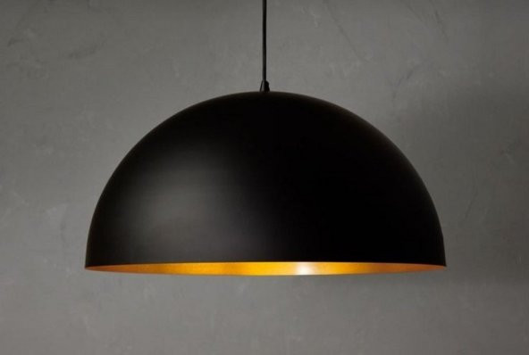 MYLİGHTS 40 CM METAL SARKIT RERO RUSTİK VİNTAGE SARKIT AVİZE SALON ODALAR VE MYTFAK İÇİN - Resim 2