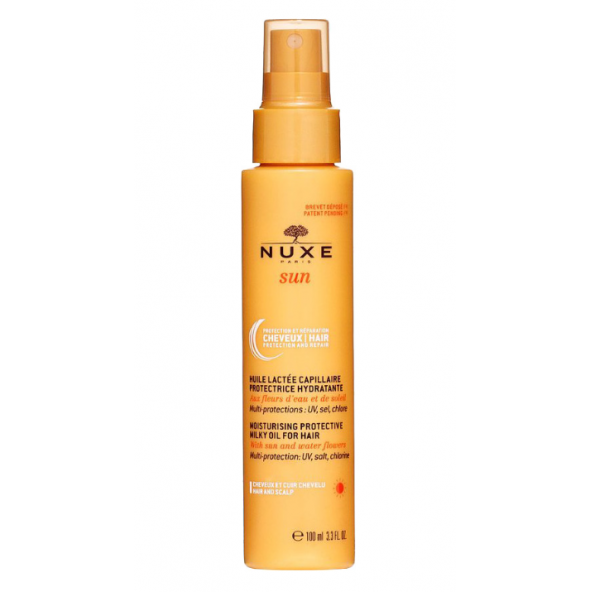 Nuxe Sun Moisturising Protective Milky Oil For Hair 100 ml