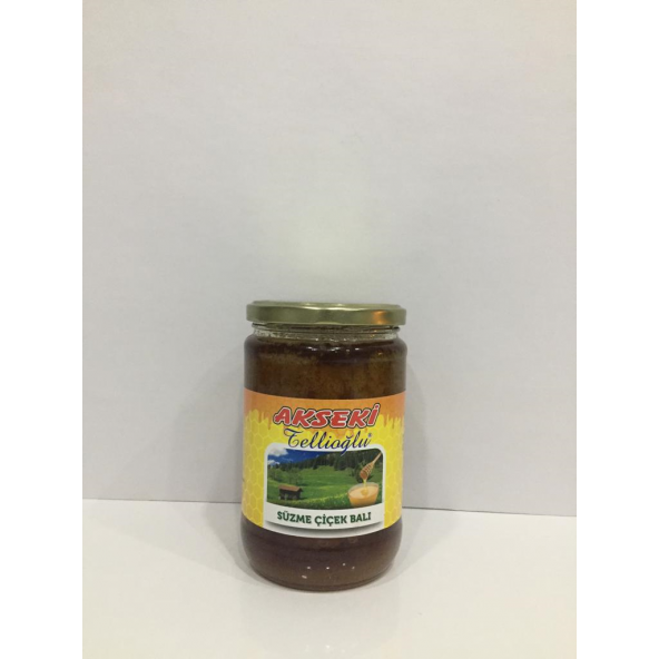 Akseki Meşhur Yöresel % 100 Doğal Süzme Çiçek Ballı 850 gr - 2
