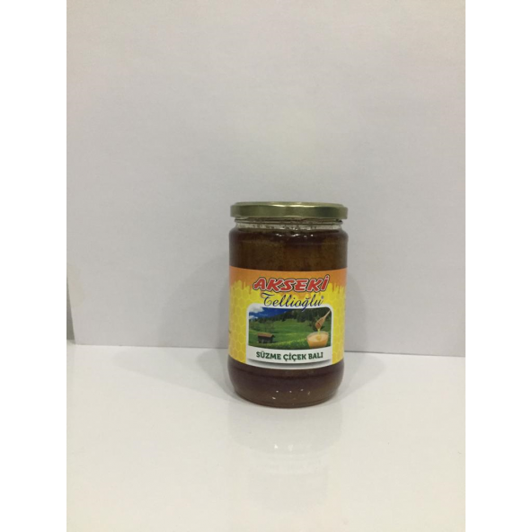 Akseki Meşhur Yöresel % 100 Doğal Süzme Çiçek Ballı 850 gr - 3