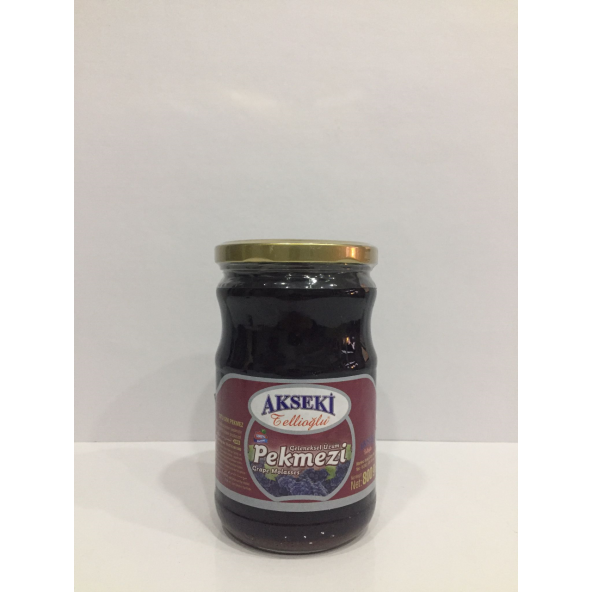 Akseki Meşhur Yöresel % 100 Doğal Üzüm Pekmezi 800 gr - 2