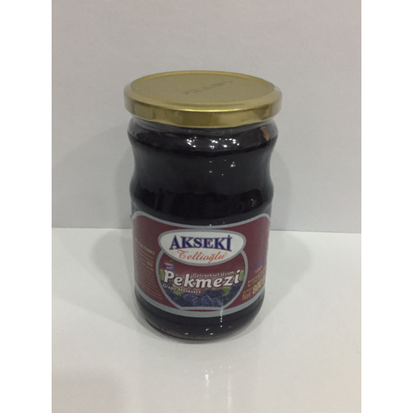 Akseki Meşhur Yöresel % 100 Doğal Üzüm Pekmezi 800 gr - 3