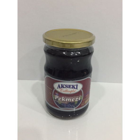 Akseki Meşhur Yöresel % 100 Doğal Üzüm Pekmezi 800 gr - 4