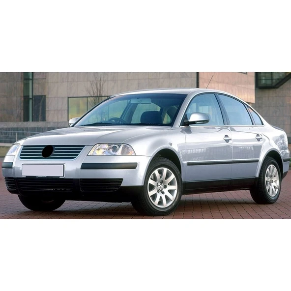 VW Passat B5.5 2001-2005 Sol Ön Kapı Camı Mekanizması 3B1837461 - 2