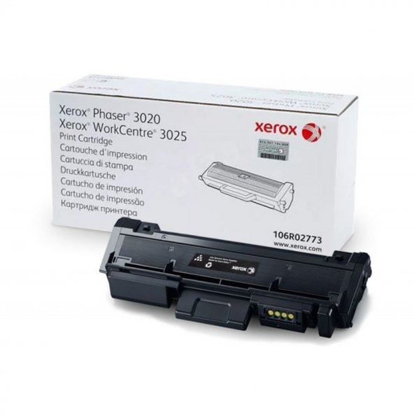 Xerox WorkCentre 3025 Toner 1500 baskı