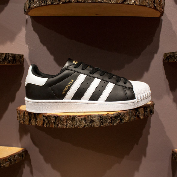 Adidas Superstar Siyah Beyaz Spor Ayakkabı FV3286 - 2