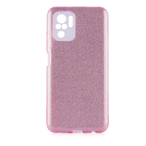 Xiaomi Poco M5S Kılıf Zore Shining Simli Silikon Kılıf - 4