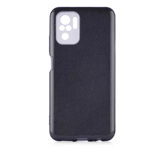 Xiaomi Poco M5S Kılıf Zore Shining Simli Silikon Kılıf - 6