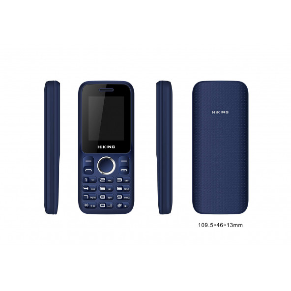 Hiking X11 Tuşlu Cep Telefonu 2 Yıl Garantili - Resim 2