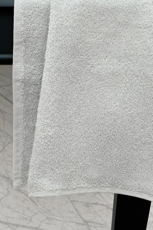 2li 50x80 Gri Spor, El Yüz Havlusu - 3