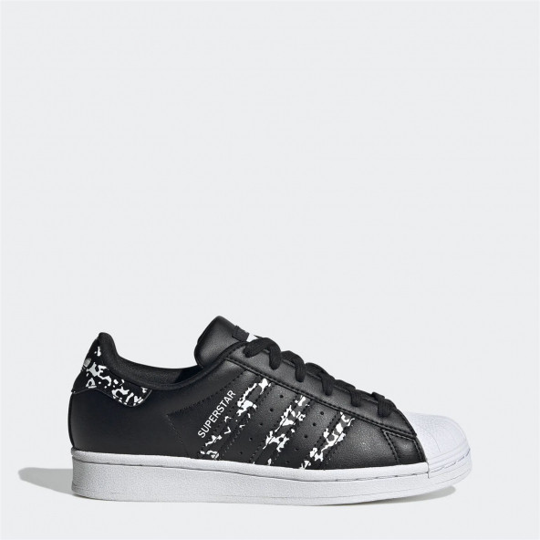 Adidas Superstar Siyah Rugan Spor Ayakkabı