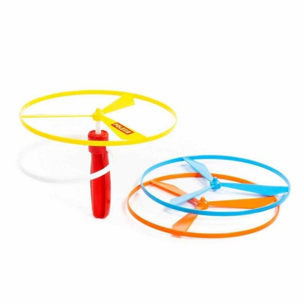 Üçlü Fırfır Oyuncak - POL-37015 - 2