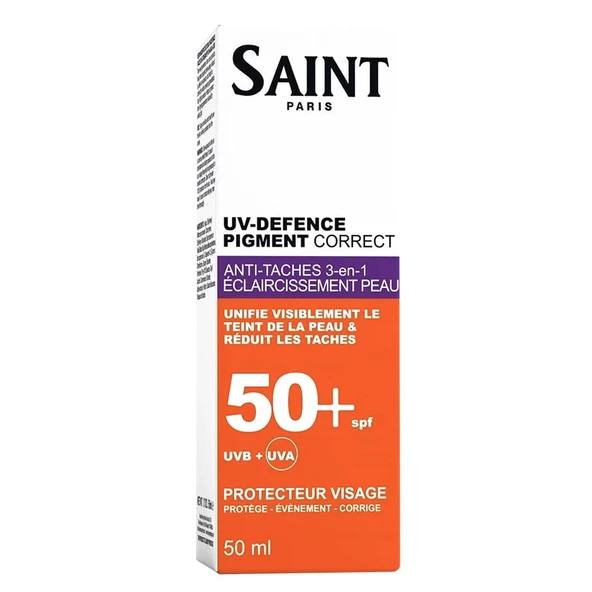 Saint Sun Face Protector Spf 50 Anti Dark Spot- Cilt Tonunu Eşitleyen Spf 50 Faktör Güneş Koruyucu Yüz Kremi 50 ml - 2