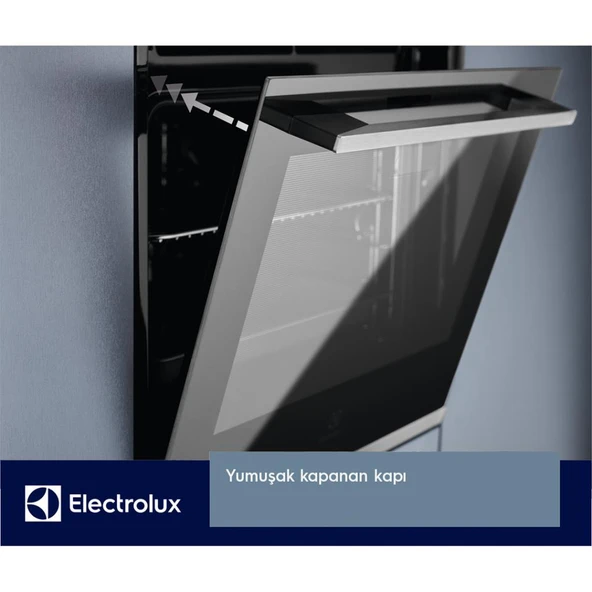 Electrolux EOB8S39Z SteamBoost Steamify® Wi-Fi Buharlı Pirolitik Ankastre Fırın - 7