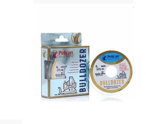 Pelican Bulldozer Makara Misina Water Blue - 2