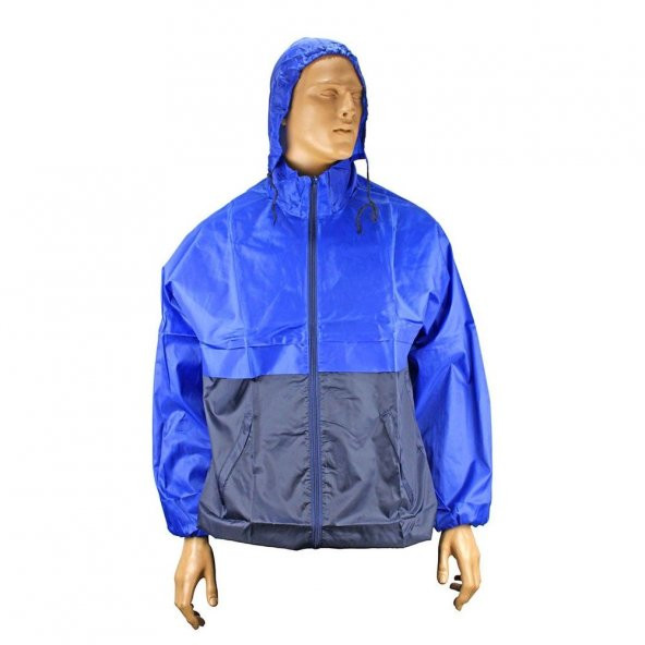 Gummy Altis Yağmurluk Mavi Size:XL