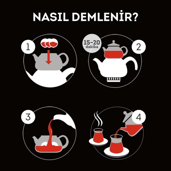 Lipton Earl Grey 3.2 gr 100lü Demlik Poşet Çay - 3