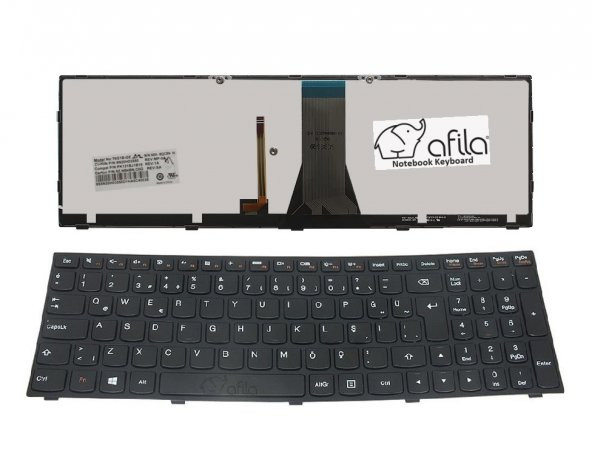 Lenovo 25213625 25214729 25214789 25215224 Klavye Siyah IŞIKLI - 2