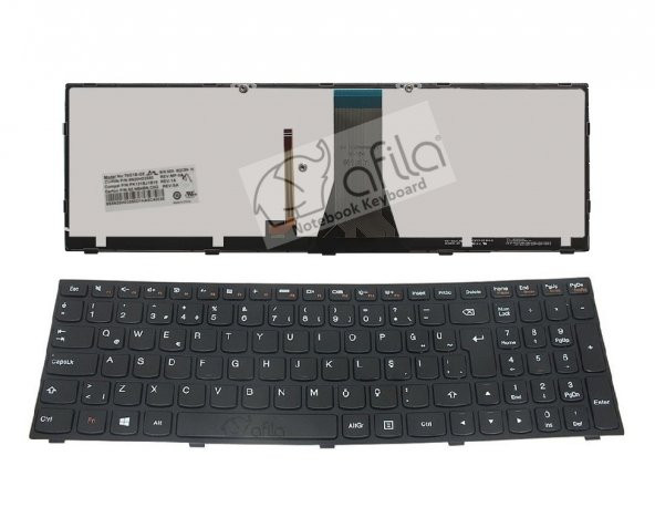 Lenovo Z7080, Z70-80 80FG, 80FG0043TX Klavye Siyah TR IŞIKLI