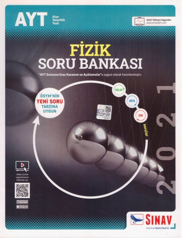 SINAV AYT FİZİK SORU BANKASI - 1