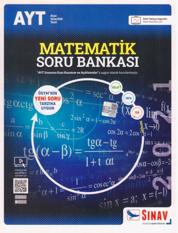 SINAV AYT MATEMATİK SORU BANKASI