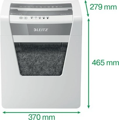 Leitz Iq Office İmha Makinesi Güvenlik Dın P4 - Resim 2
