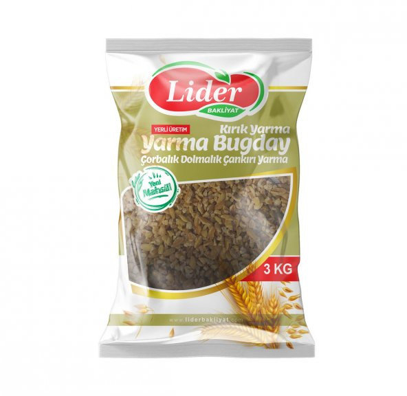 Çorbalık Buğday (Kırık Yarma) 3 Kg. - 1