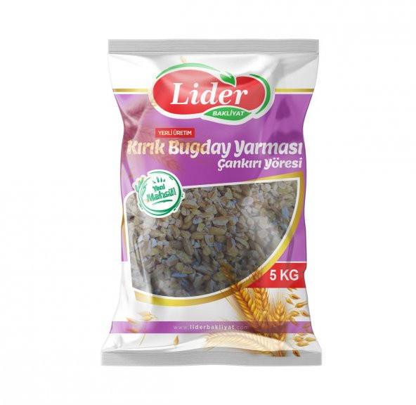 Çorbalık Kırık Yarma Buğday Yarması 5 Kg