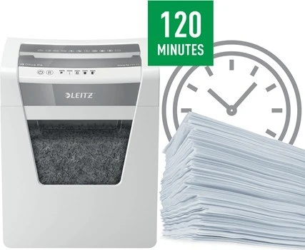 Leitz Iq Office İmha Makinesi Güvenlik Dın P4 - Resim 3