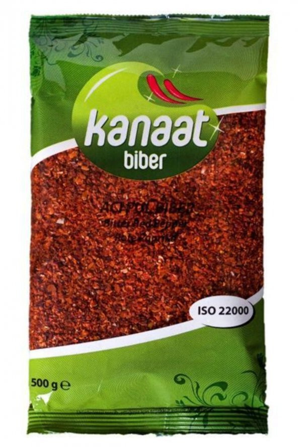 Kanaat 500Gr Aci Pul Biber