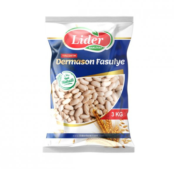 Dermason Fasulye 3 Kg