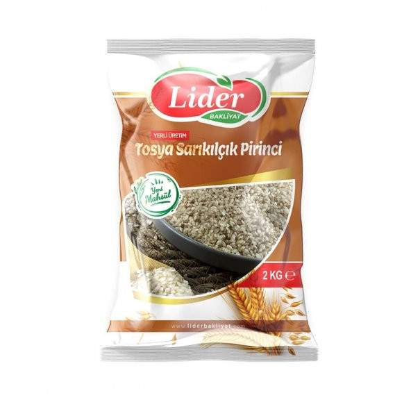 Tosya Pirinci ( Sarıkılçık Pirinci ) Yerli 2 Kg. - 1