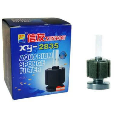 Xinyou XY-2835 Biyolojik Süngerli Üretim İç Filtre (Ağırlıklı) Ø5,5 X 3,8 cm. ürün görseli 1