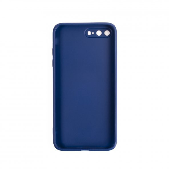 ScHitec Deluxe İphone 7 Plus Mat Kılıf Lacivert - 2