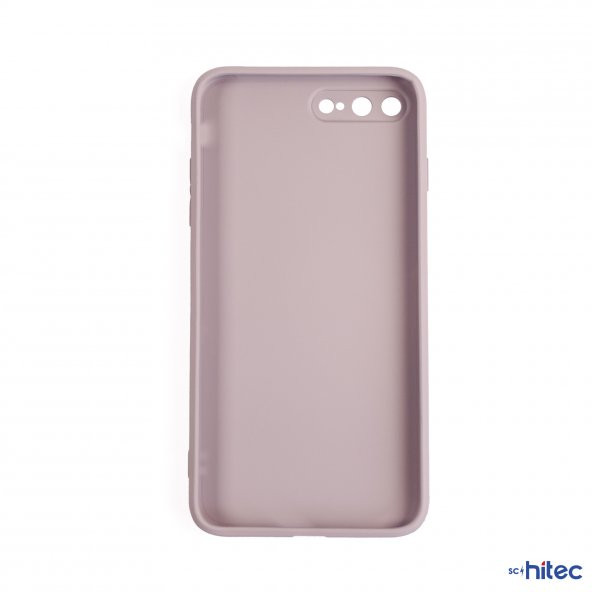 ScHitec Deluxe İphone 7 Plus Mat Kılıf Lila - 2